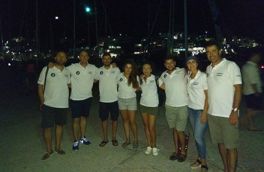 Στον αγώνα Aegean Regatta η ομάδα του Ναυταθλητικού Ομίλου Τυμπακίου