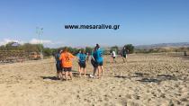 Τα αποτελέσματα της Τετάρτης στο Beach Soccer στην Καταλυκή