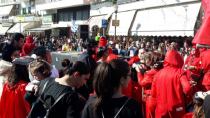 Πανδαισία εικόνων και χρωμάτων στο 9ο Καρναβάλι του Δήμου Φαιστού στο Τυμπάκι!