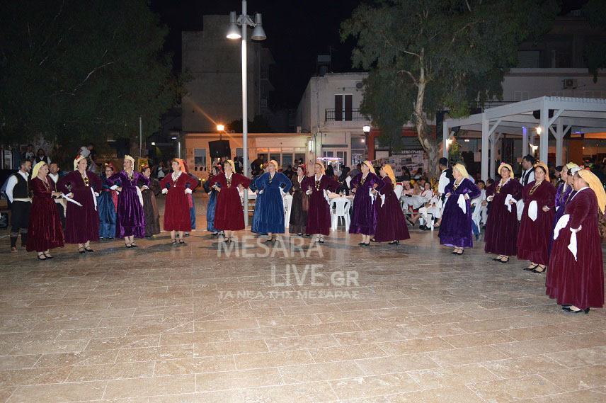 Ξεκινά σήμερα το 6°Πανελλήνιο Φεστιβάλ χορού στη Μεσαρά