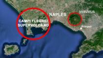 Φλεγραία Πεδία: Το υπερηφαίστειο της Ιταλίας φαίνεται ότι ξυπνά (βίντεο)