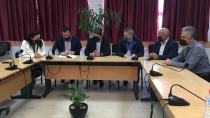 Δήμος Γόρτυνας: Υπογραφή σύμβασης για την αποπεράτωση του Κλειστού Γυμναστηρίου  Ασημίου