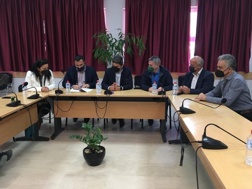 Δήμος Γόρτυνας: Υπογραφή σύμβασης για την αποπεράτωση του Κλειστού Γυμναστηρίου  Ασημίου