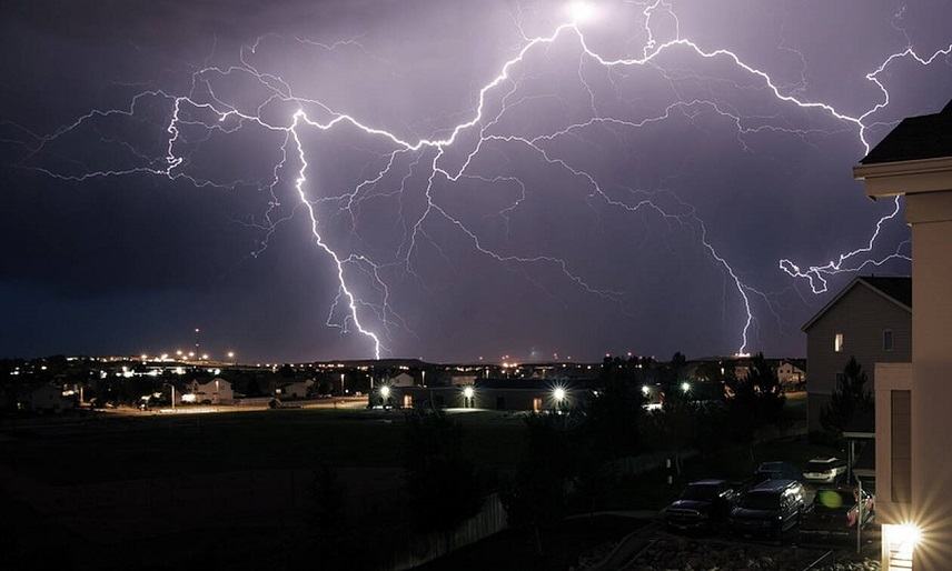 Ερχονται καταιγίδες στην Κρήτη-Εκτακτο δελτίο απο την ΕΜΥ