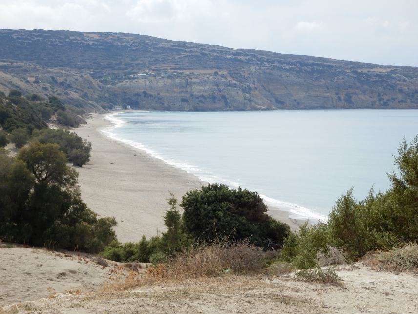 Προχωρεί το θέμα της μελέτης  για την διάβρωση της παραλίας Καλαμακίου- Κομμού