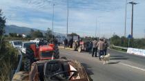 Συνεχίζουν τις δυναμικές κινητοποιήσεις οι αγρότες της Κρήτης