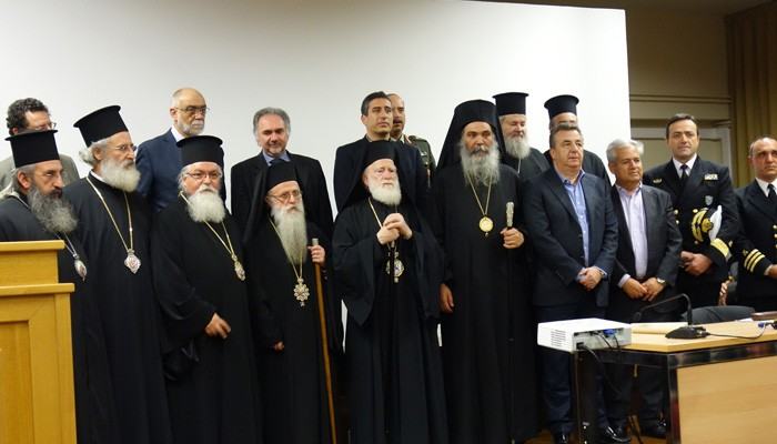 Σαράντα χρόνια απο την χειροτονία σε Επίσκοπο του Αρχιεπισκόπου Κρήτης