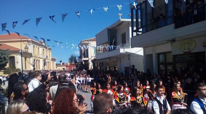 Εορταστικές  εκδηλώσεις 25η Mαρτίου στο Δήμο Αρχανών Αστερουσίων