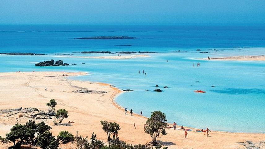 Στην Κρήτη η ομορφότερη παραλία του κόσμου