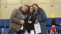 Πρωταθλήτρια Ελλάδος η αθλήτρια της ΑΛΜ  Σφακιανάκη Δήμητρα