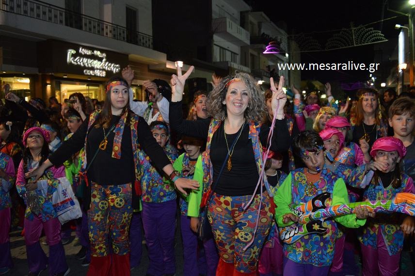 Μπαίνουν οι τελευταίες «πινελιές» στο Νυχτερινό Καρναβάλι στο Τυμπάκι