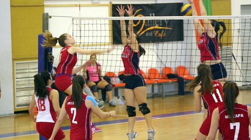 ΓΑΣΜ - ΑΘΛΕΣΗ 3-2 στο δεύτερο τελικό για το Πρωτάθλημα Κρήτης Κορασίδων.