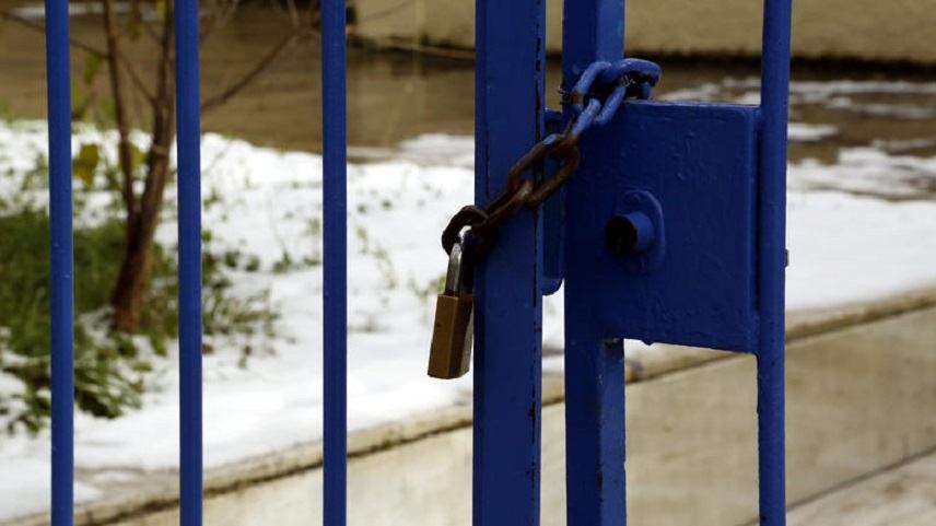 Τα σχολεία που παραμένουν κλειστά σήμερα στο Δήμο Φαιστού