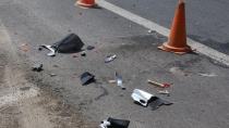 Τροχαίο ατύχημα στο δρόμο Τυμπακίου-Αγιας Γαλήνης