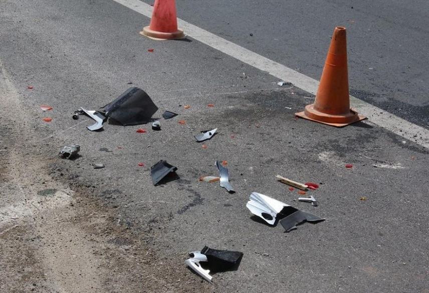 Τροχαίο ατύχημα στο δρόμο Τυμπακίου-Αγιας Γαλήνης