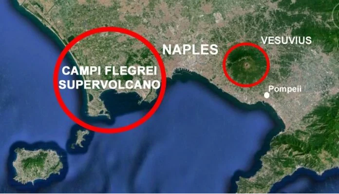 Φλεγραία Πεδία: Το υπερηφαίστειο της Ιταλίας φαίνεται ότι ξυπνά (βίντεο)