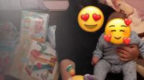 Συγκινητική η ανταπόκριση του κόσμου για την 23χρονη μητέρα από τα Χανιά