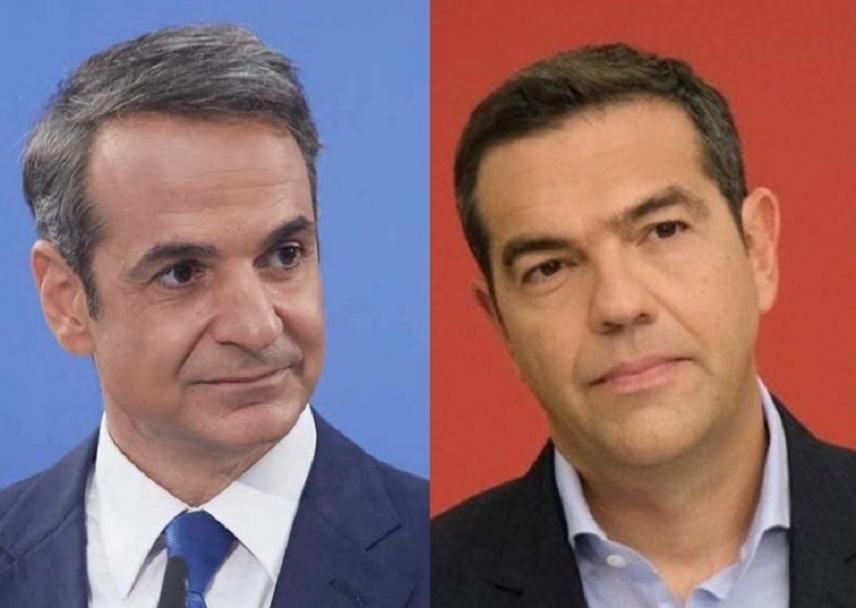 Εκλογές: Η διαφορά ΝΔ-ΣΥΡΙΖΑ μέσα από 8 δημοσκοπήσεις