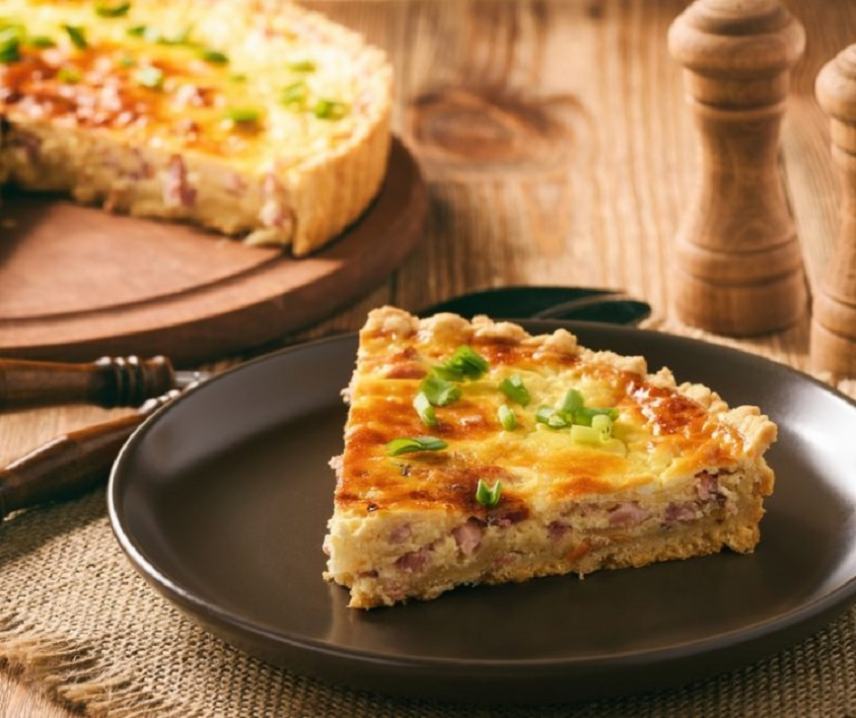 Quiche Lorraine (Κις Λορέν)