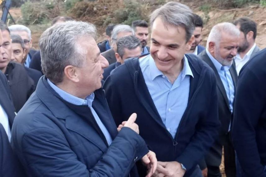 Αρναουτάκη στηρίζει η Νέα Δημοκρατία για Περιφερειάρχη Κρήτης