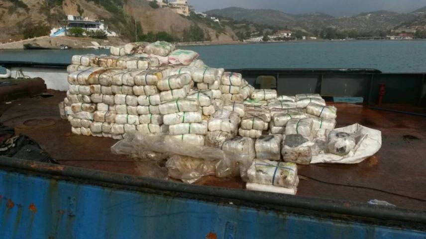 Θέμα mesaralive.gr: Aναζητούν νέες ποσότητες ναρκωτικών στο πλοίο ένα χρονο μετά!