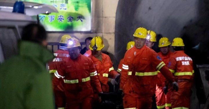 Έκρηξη σε ορυχείο της Κίνας