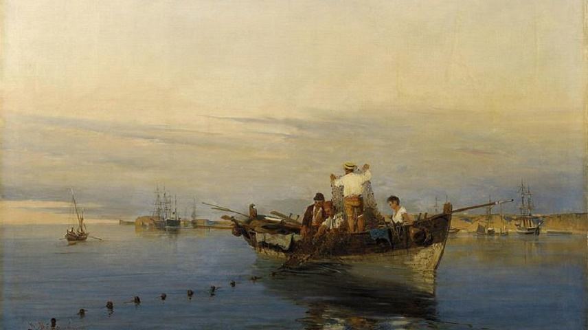 Ο Ηρακλειώτης ζωγράφος με τις συγκλονιστικές θαλασσογραφίες που πέθανε πάμφτωχος και ξεχασμένος…