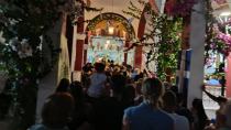 Πανηγυρικός Εσπερινός στην Παναγία την Καλυβιανή