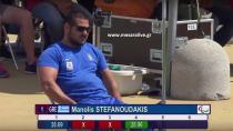 Ασημένιος Πρωταθλητής Ευρώπης ο Μανώλης Στεφανουδάκης