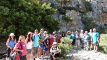 Στον Φαράγγι τον Αγίων σήμερα ο Ελληνικός Ορειβατικός Σύλλογος Μοιρών