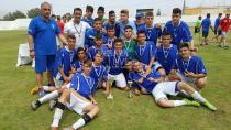 Η Μικτή ομάδα Νέων της ΕΠΣΗρακλείου μεγάλη νικήτρια του 33ου Κυπέλλου Μάχης Κρήτης στο Τυμπάκι
