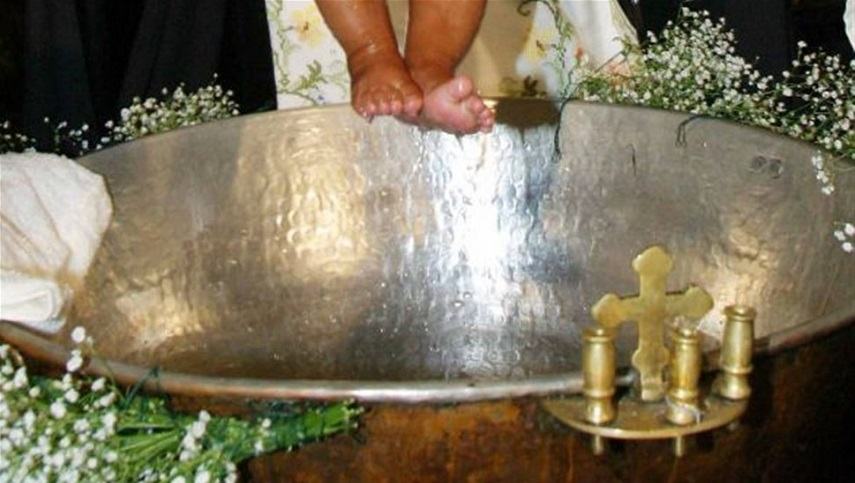 Βάπτιση στο Τυμπάκι με τη συμβολή ιδιωτών και καταστηματαρχών