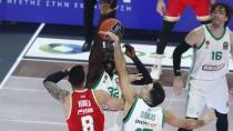 Παναθηναϊκός – Ολυμπιακός 78-72: «Πράσινο» το ντέρμπι και το πλεονέκτημα έδρας