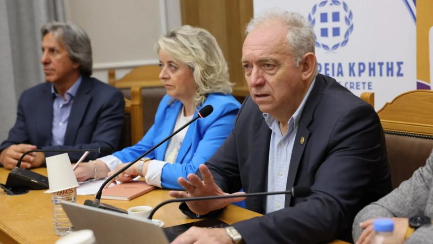 Παρουσίαση πιλοτικού προγράμματος για κινδύνους από τις φυσικές καταστροφές στα σχολεία της Κρήτης