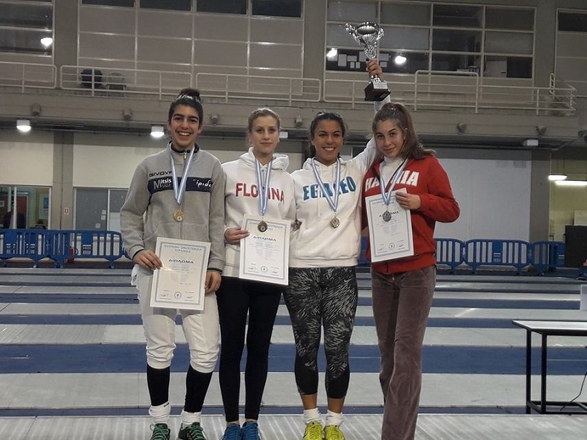 Συγχαρητήρια ανακοίνωση της Πολιτείας Τυμπακίου για την Πρωταθλήτρια Ελλάδος Μαρινέλλα Πεδιαδιτάκη
