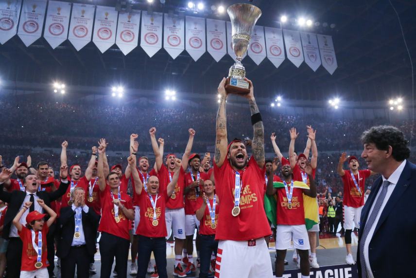 Basket League: Στην κορυφή της Ελλάδας ξανά ο υπερηχητικός Ολυμπιακός