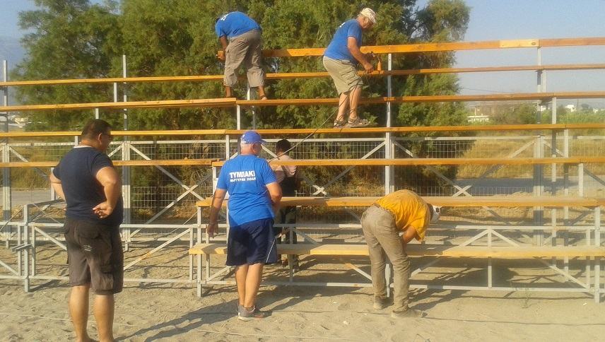 Ο Πολιτιστικός Σύλλογος Τυμπακίου στηρίζει το Μάταλα Master beach volley…