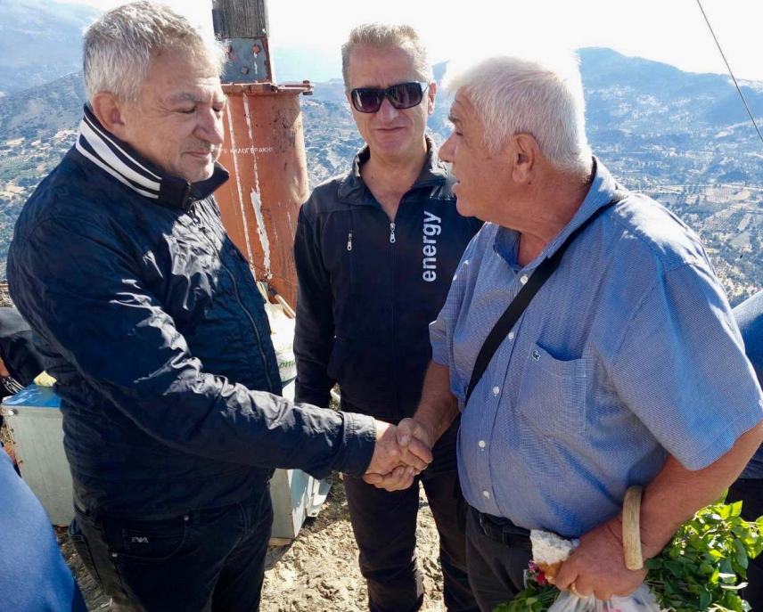 Δήμος Φαιστού:Ενίσχυση με άρωμα...Τυμπακίου για την παράταξη του Γρηγόρη Νικολιδάκη