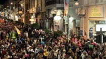 Ρεθεμνιώτικο καρναβάλι 2023: Φαντασμαγορική η νυχτερινή παρέλαση