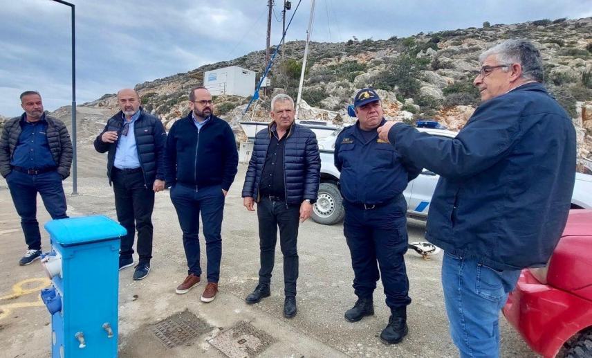 Δήμος Φαιστού: Στους Καλούς Λιμένες ο Γρηγόρης Νικολιδάκης
