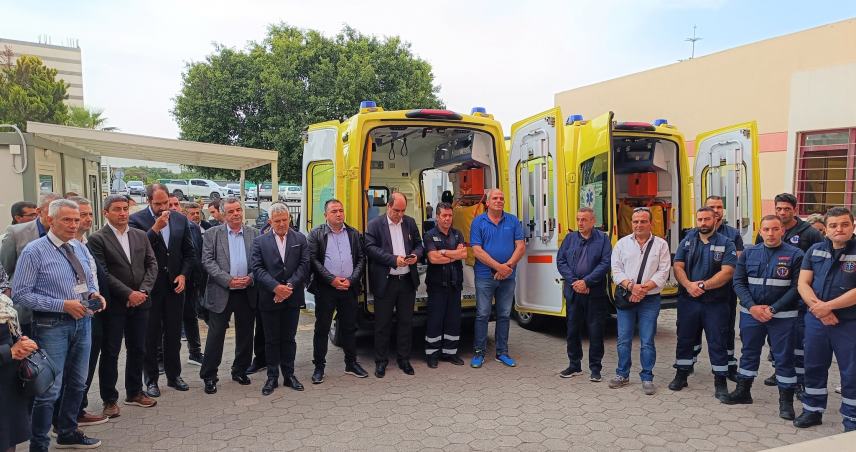 Νέο υπερσύγχρονο ασθενοφόρο για το ΚΥ Μοιρών