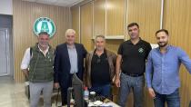 Επίσκεψη Π.Μπαριτάκη στο Τυμπάκι