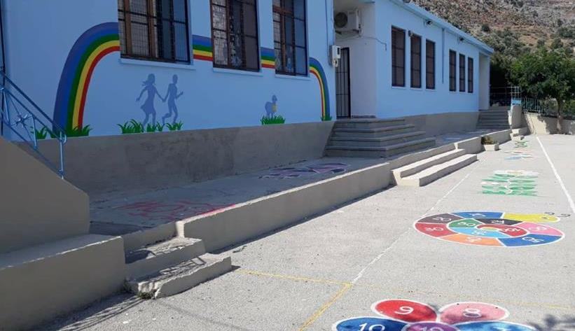 Αλλαξε όψη το δημοτικό σχολείο στη... Ρίζα!