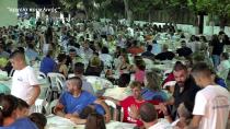 Εψησαν σαρικόπιτες για να χορτάσει η Κρήτη-Πλήθος κόσμου στο Μεσοχωριό (φωτο)
