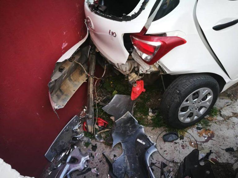 Νέο σοβαρό τροχαίο στην Κρήτη με την εμπλοκή αυτοκινήτων (φωτο)
