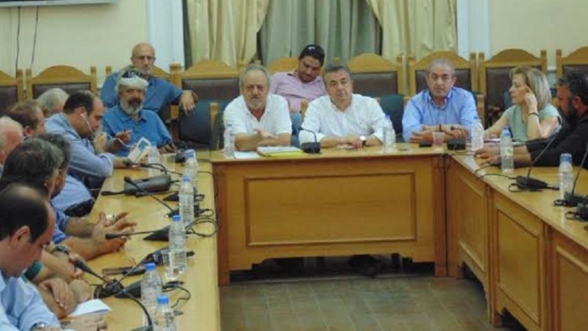 Στην Κρήτη ο Αντιπρόεδρος του ΕΛΓΑ για τις ζημιές στα αμπέλια