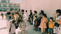 Τυμπακι: Mε λαμπρότητα οι εορτασμοί για τον Άγιο Τίτο.