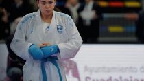 Kαράτε: Επιστροφή απο...χρυσάφι για την Κέλλυ!
