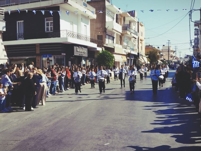 Με λαμπρότητα οι εορτασμοί για την Εθνική Επέτειο της 28ης Οκτωβρίου στο Τυμπάκι.