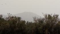 Η αφρικανική σκόνη στη Μεσαρα (φωτο)